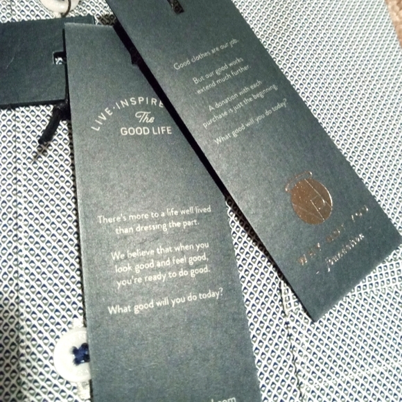 Goodman Brand, House of LR&C, Short Sleeve, Olive - Picture 4 of 6